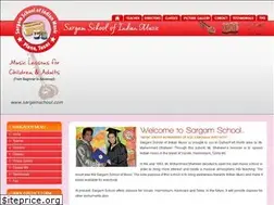 Sites similar to sargamschool.com