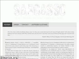 Sites similar to sargasso-magazine.com