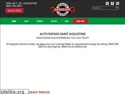 Sites similar to sargeantservicecenter.com