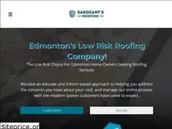 Sites similar to sargeantsroofing.com