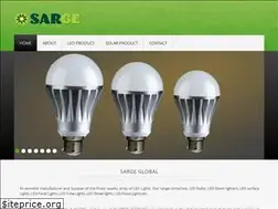 Sites similar to sargeglobal.com