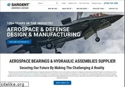 Sites similar to sargentaerospace.com