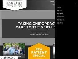 Sites similar to sargentchiropractic.com