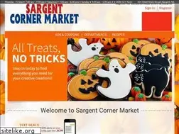 Sites similar to sargentcornermarket.com