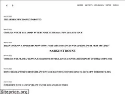 Sites similar to sargenthouse.com