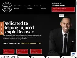 Sites similar to sargentinjurylaw.com