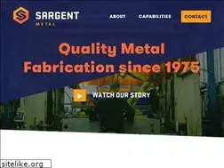 Sites similar to sargentmetal.com