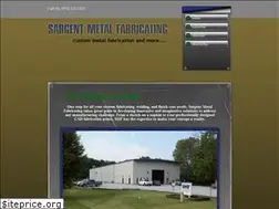 Sites similar to sargentmetalfab.com