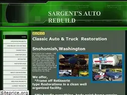 Sites similar to sargentsautorebuild.com