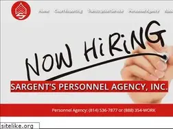 Sites similar to sargentspersonnel.com