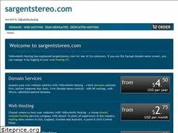 Sites similar to sargentstereo.com