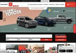Sites similar to sargenttoyota.com