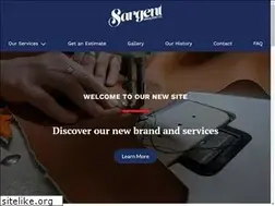 Sites similar to sargentupholstery.com