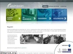 Sites similar to sargepszer.hu