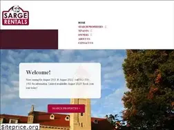 Sites similar to sargerentals.com
