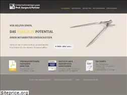 Sites similar to sarges-partner.de