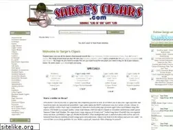 Sites similar to sargescigars.com