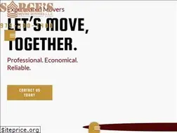 Sites similar to sargesmoving.com
