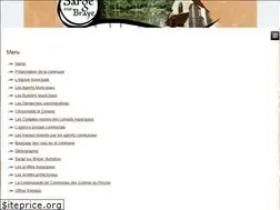 Sites similar to sargesurbraye.com