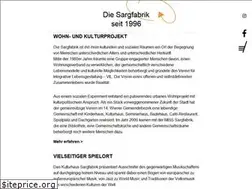 Sites similar to sargfabrik.at