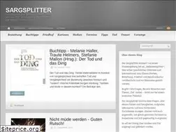 Sites similar to sargsplitter.de