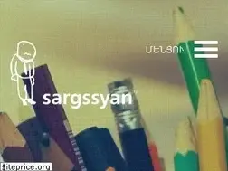 Sites similar to sargssyan.com