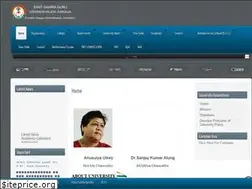 Sites similar to sargujauniversity.in
