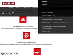 Sites similar to saria.com
