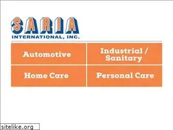 Sites similar to sariainternational.com