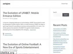 Sites similar to sariajans.net