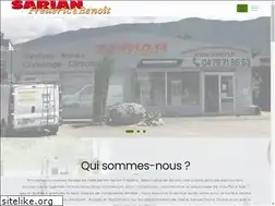 Sites similar to sarian.fr