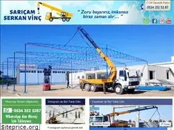 Sites similar to saricamserkanvinc.com
