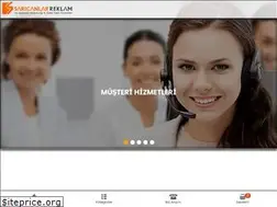 Sites similar to saricanlarreklam.com