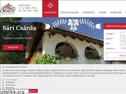 Sites similar to saricsarda.hu
