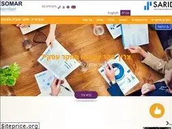 Sites similar to sarid-ins.co.il