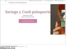 Sites similar to sariego-y-cueli-peluqueria.business.site