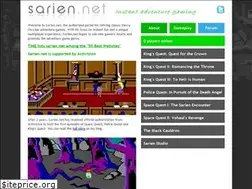 Sites similar to sarien.net