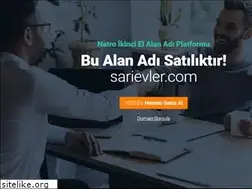 Sites similar to sarievler.com