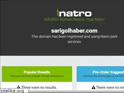 Sites similar to sarigolhaber.com