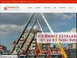 Sites similar to sarigulevdeneve.com