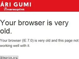 Sites similar to sarigumi.hu