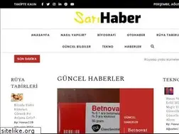 Sites similar to sarihaber.com