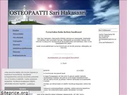 Sites similar to sarihakasaari.fi