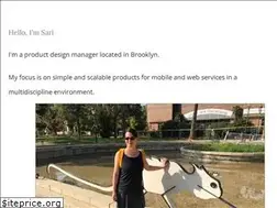 Sites similar to sariharris.com