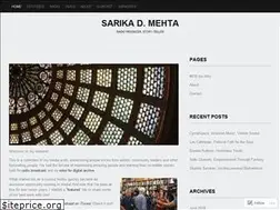 Sites similar to sarikadmehta.com