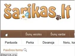 Sites similar to sarikas.lt