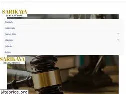 Sites similar to sarikayahukukdanismanlik.com