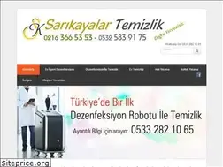 Sites similar to sarikayalartemizlik.com