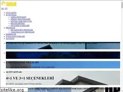 Sites similar to sarilarinsaat.com.tr