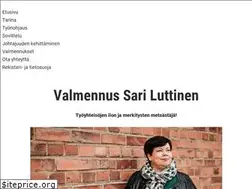 Sites similar to sariluttinen.com